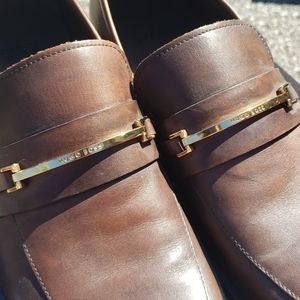 Hugo Boss Leather Loafers - US Mens 9